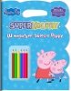 Świnka Peppa Superkolory 4 W wesołym świecie Peppy